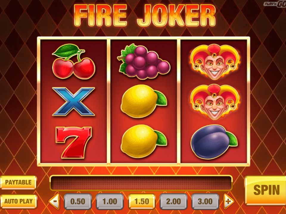fire joker