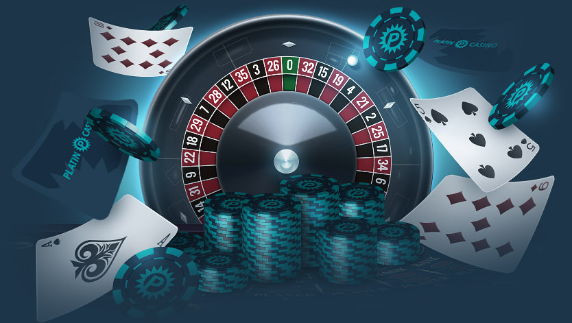 Platinplay Glücksspiele Baccarat Roulette Blackjack