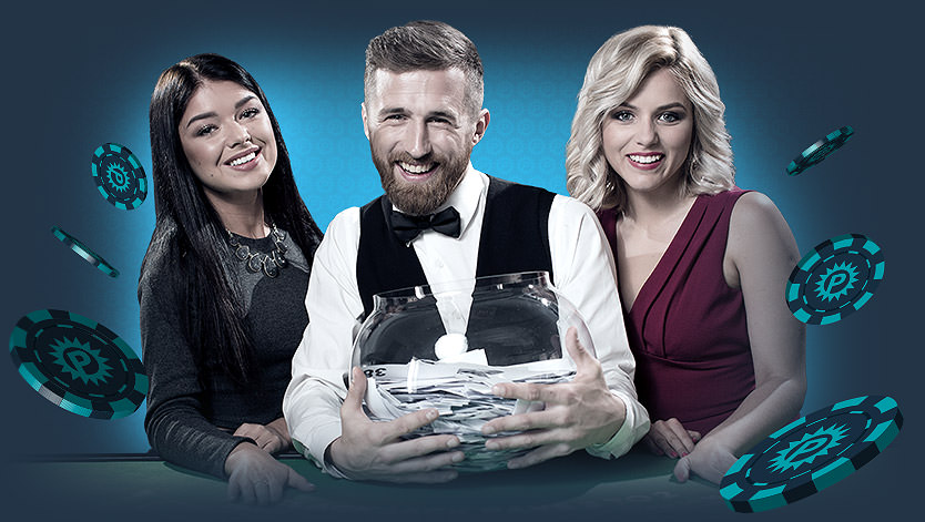 Platinplay Croupiers im Live Casino