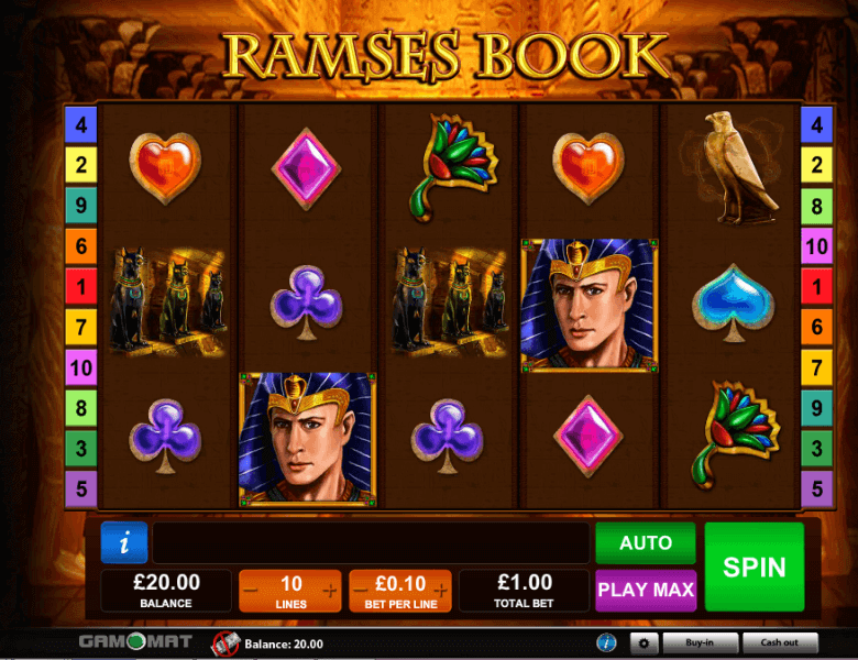 ramses book gameplay