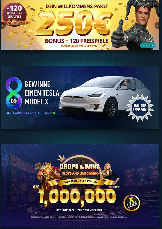 Platinplay Top Gewinnmöglichkeiten